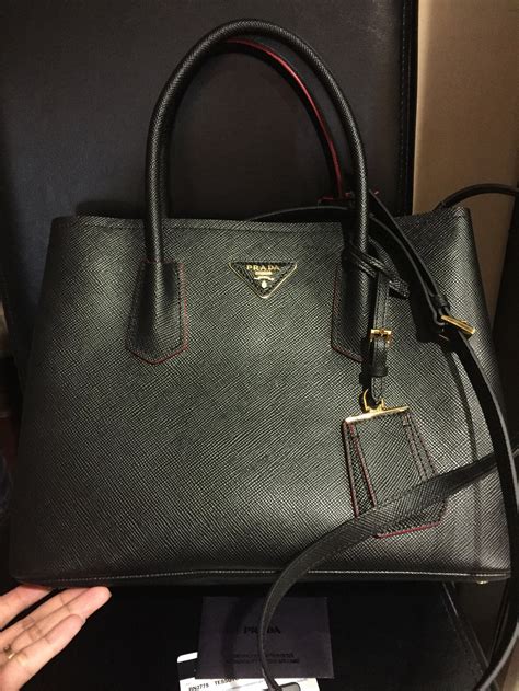 authentic prada bags ebay|authentic pre owned Prada handbags.